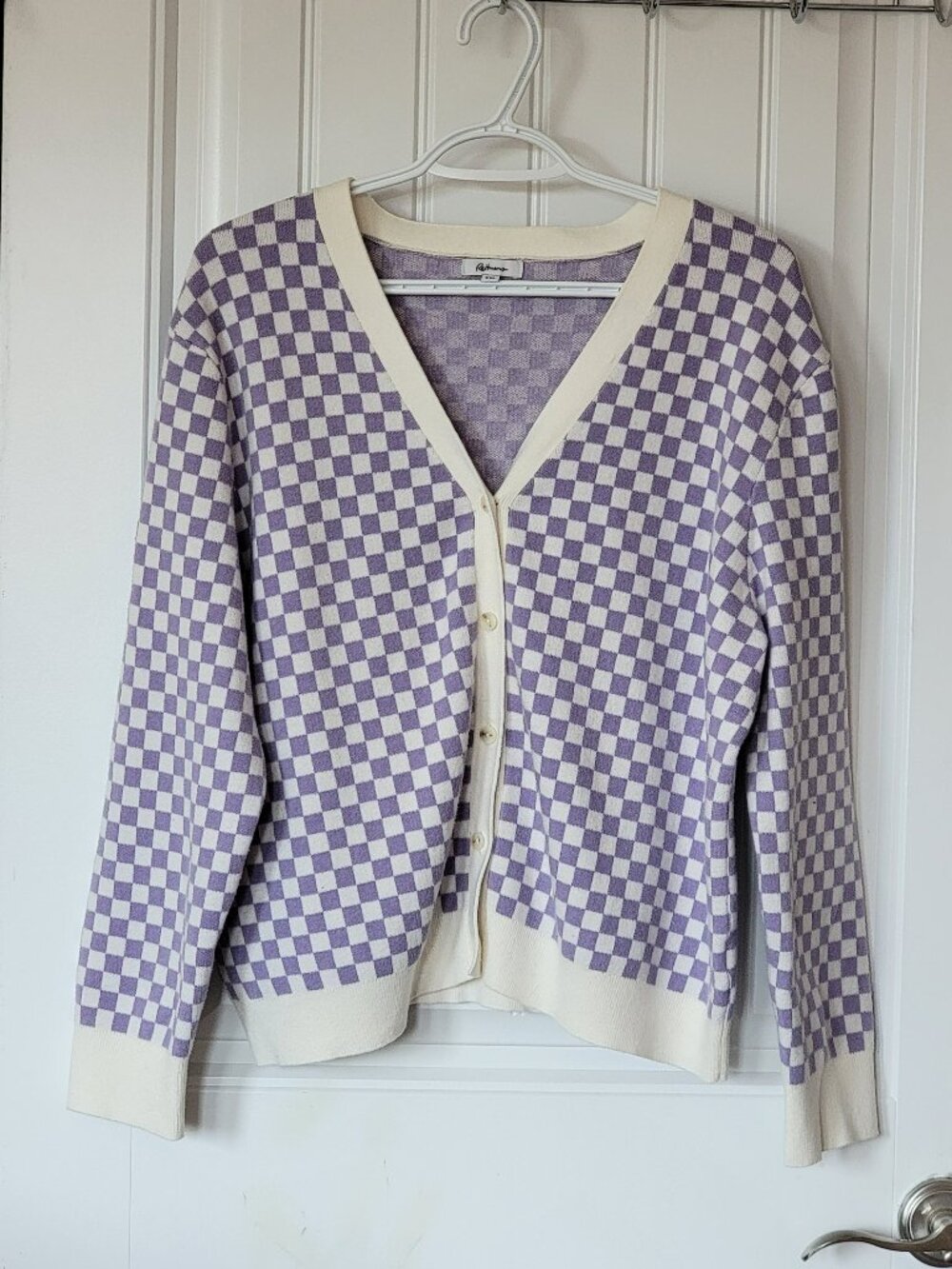 V-Neck Cardigan XXL
